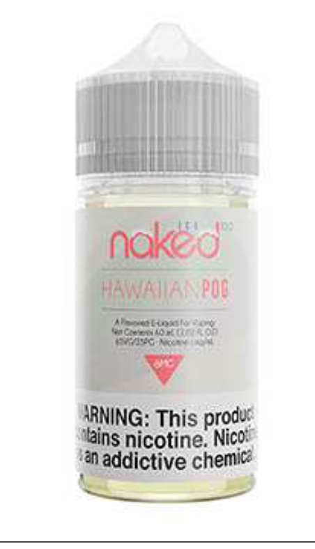 Naked Cream E-Juice 60ML | 6 MG | Hawaiian Pog Ice